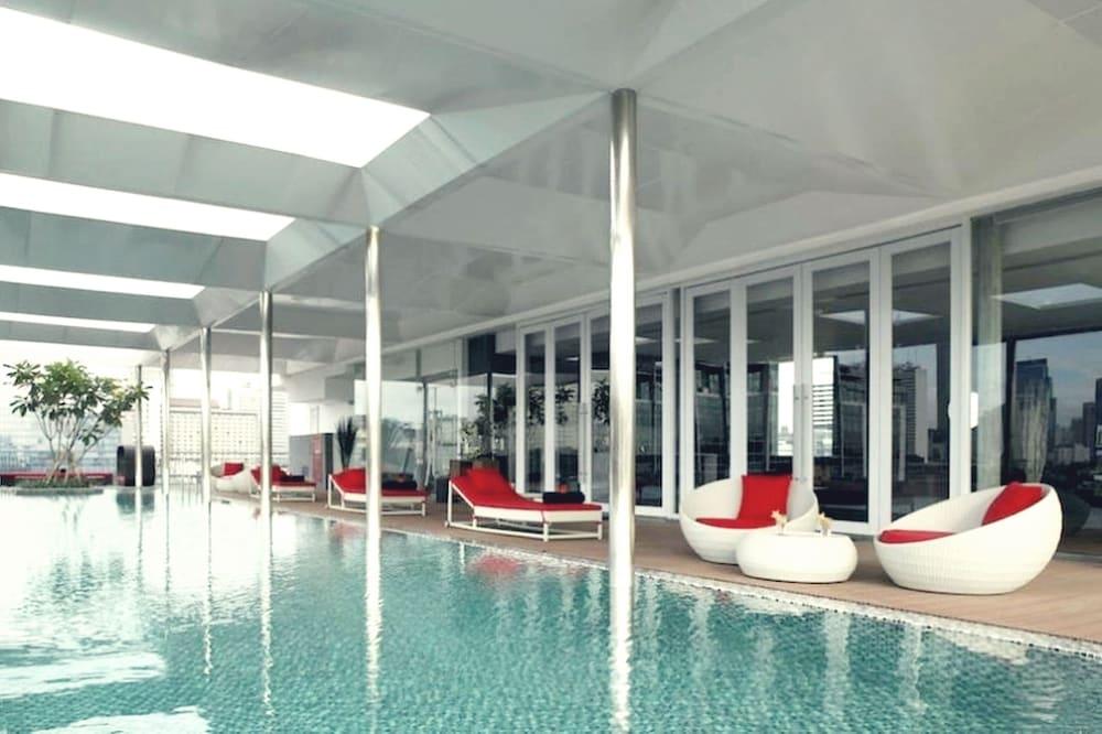 Morrissey Hotel Jacarta Exterior foto