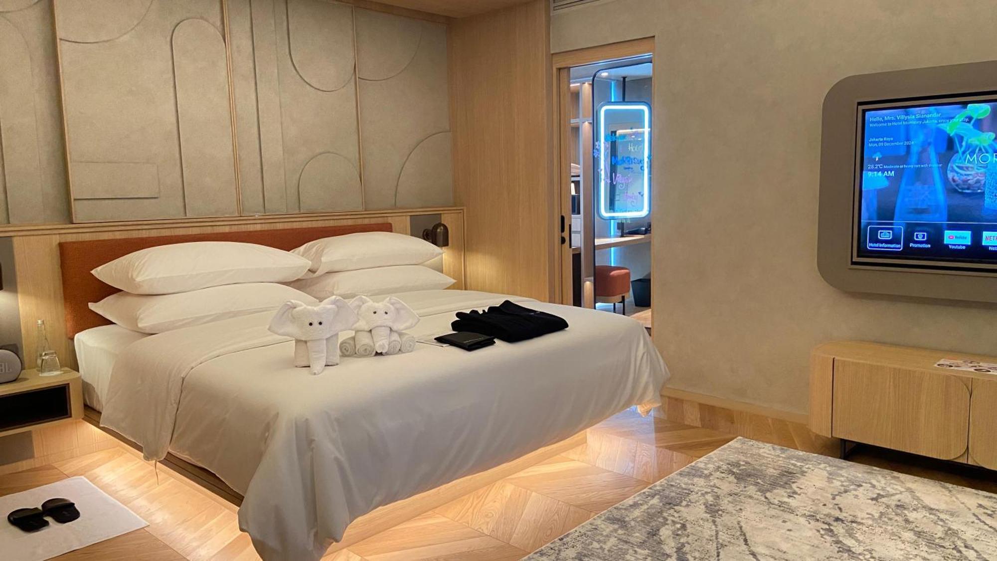 Morrissey Hotel Jacarta Exterior foto