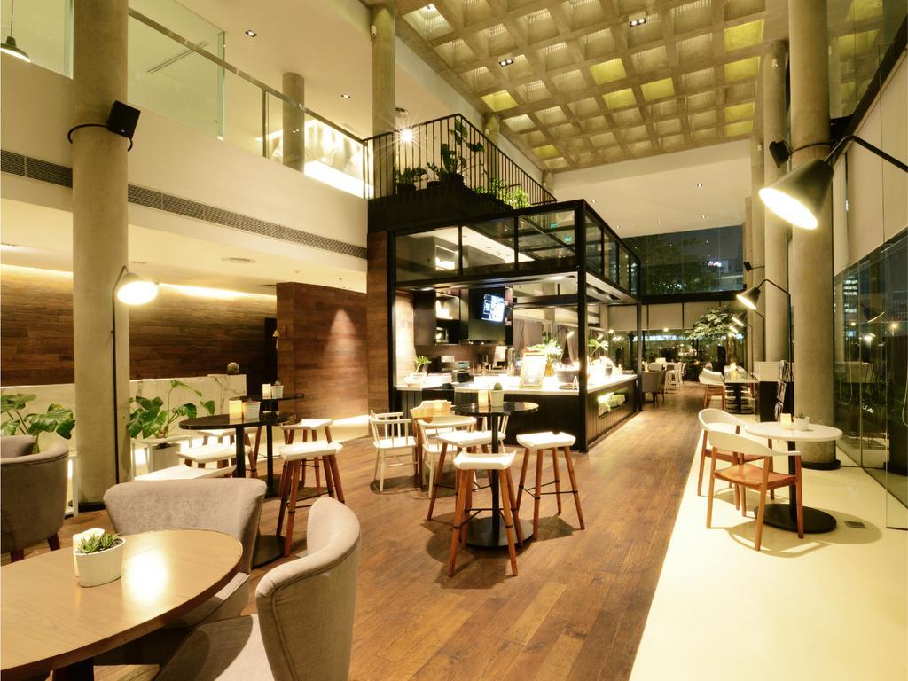 Morrissey Hotel Jacarta Exterior foto